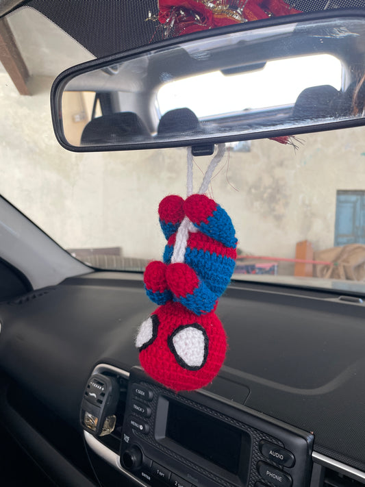 Spider Man Car Hanging