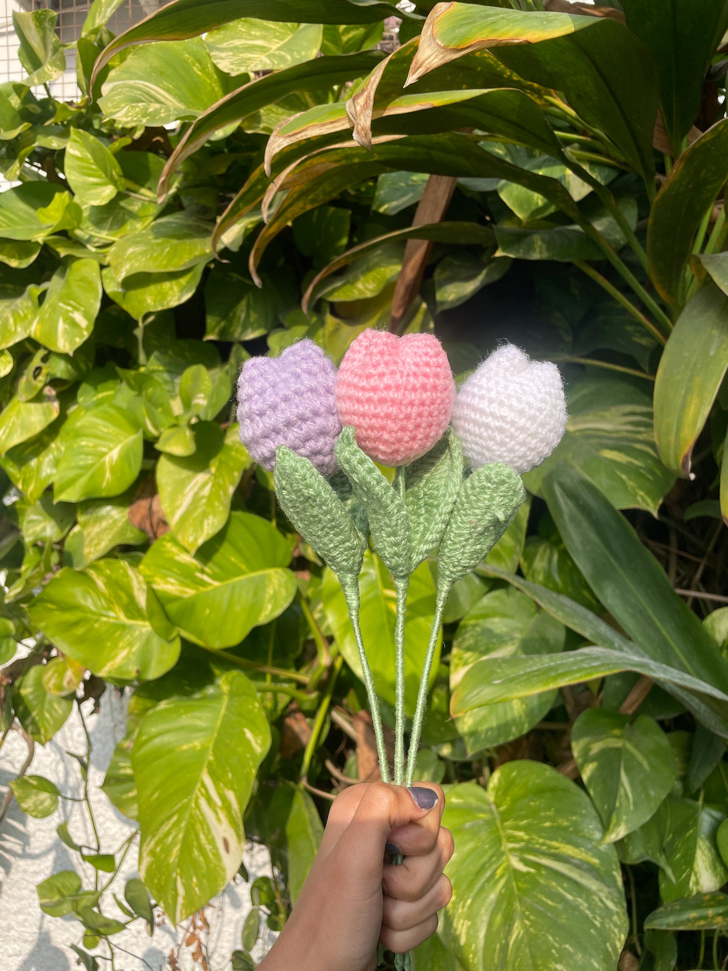 Make your own flower Bouquet