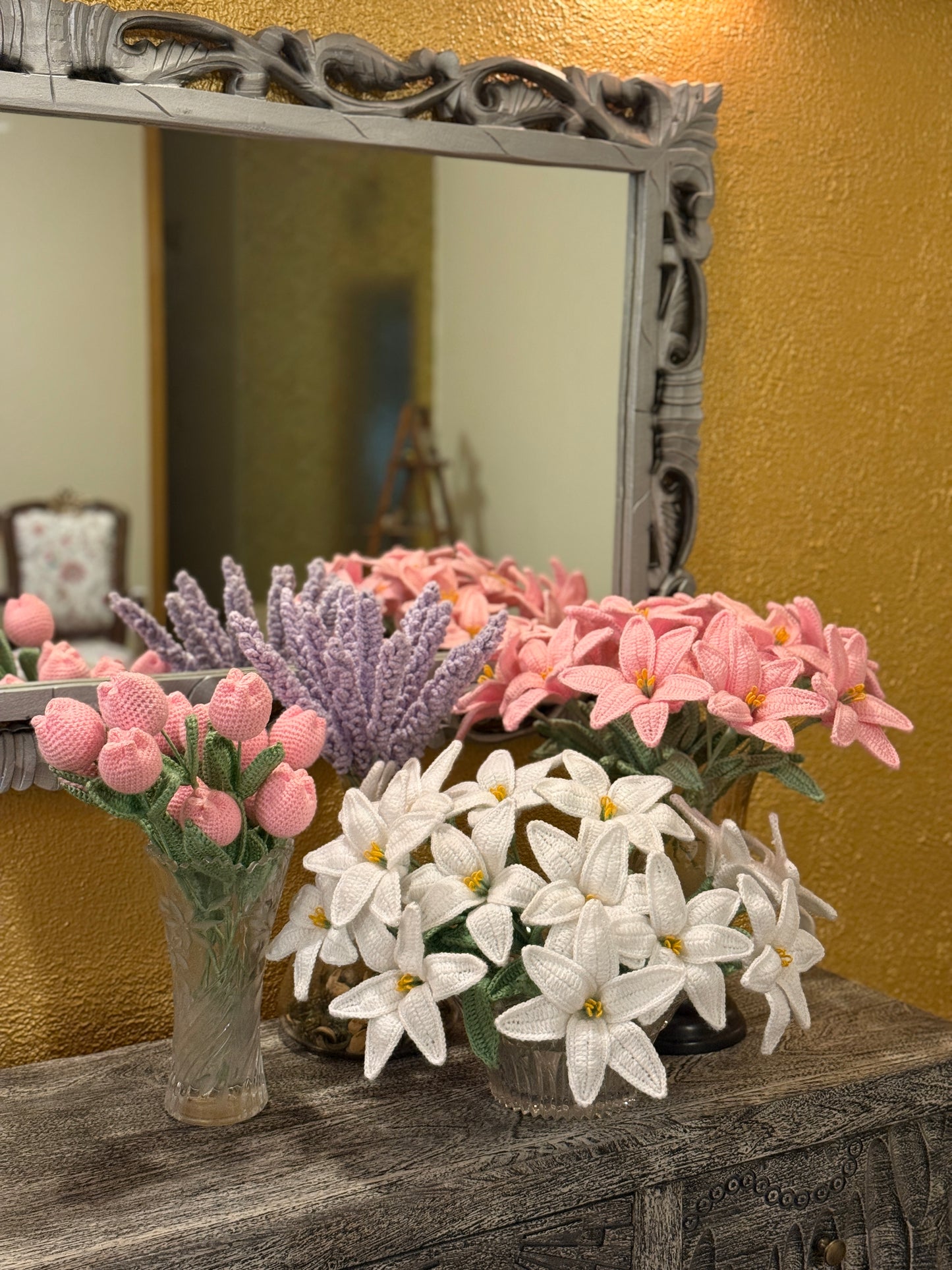 Make your own flower Bouquet