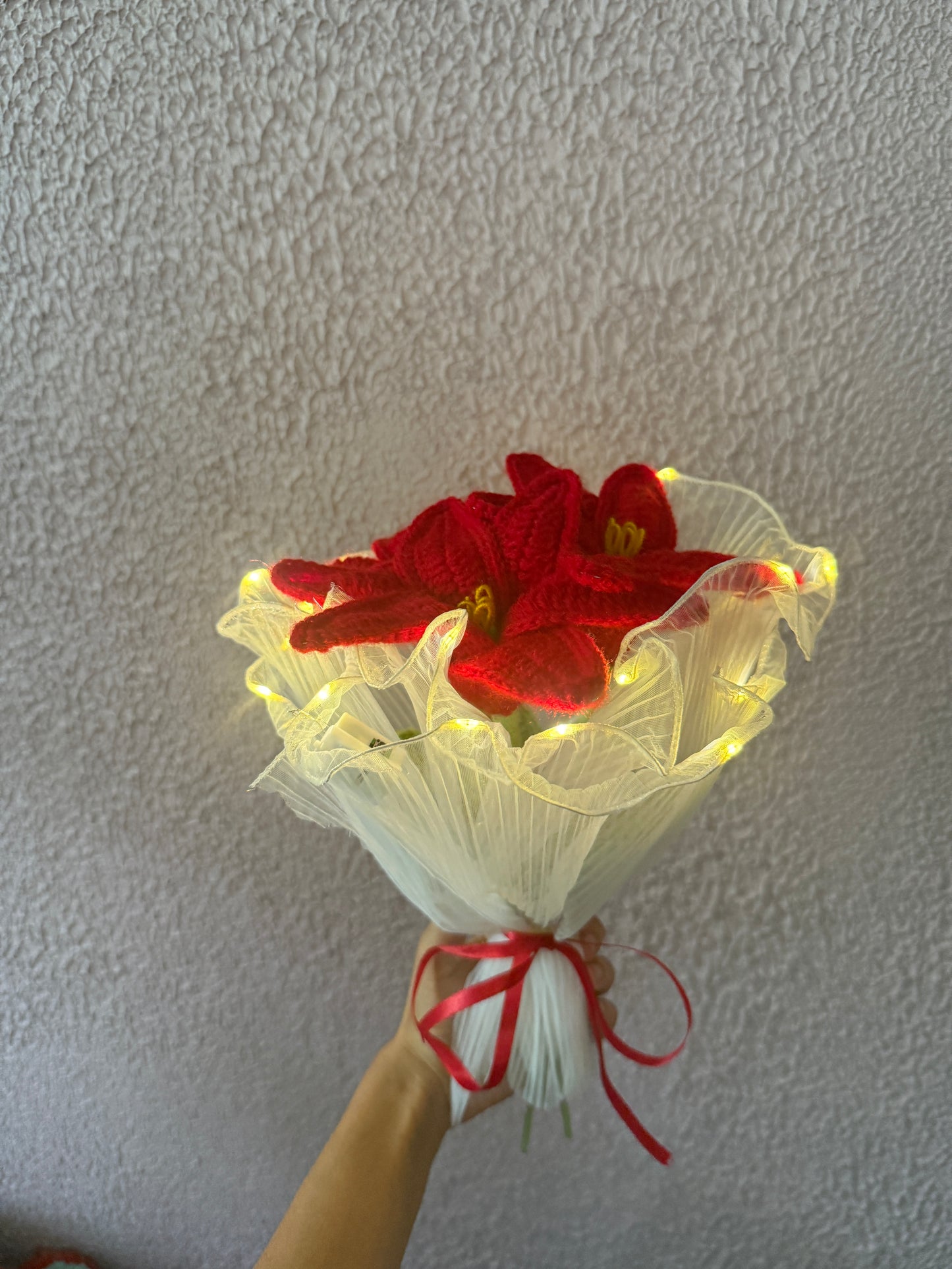 Red Lily Bouquet