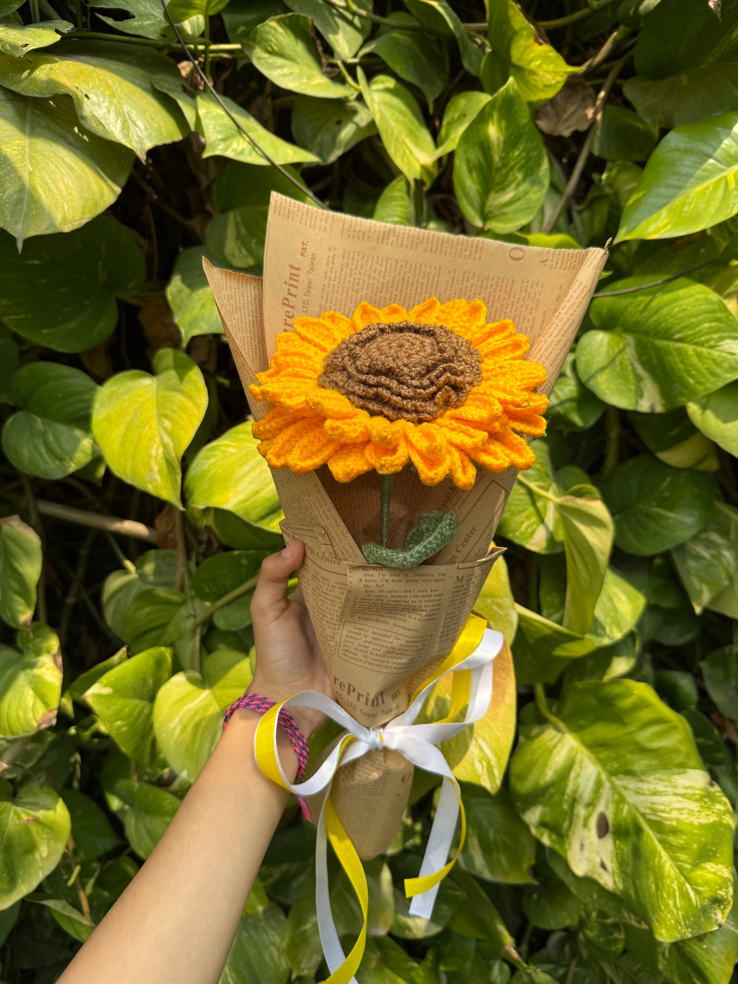 Large Sunflower
