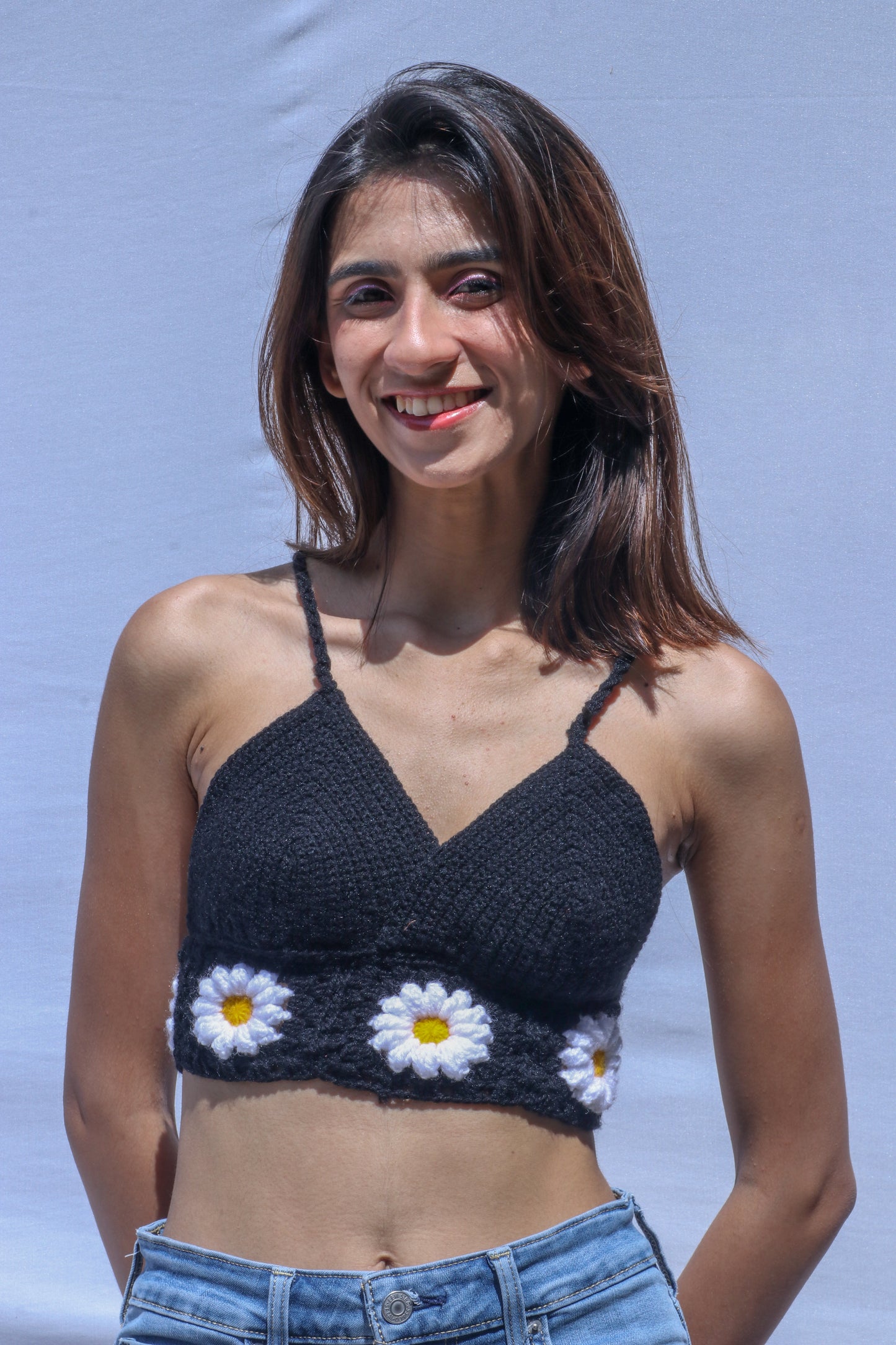 Daisy Crop Top