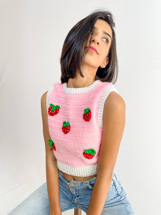 Strawberry Vest
