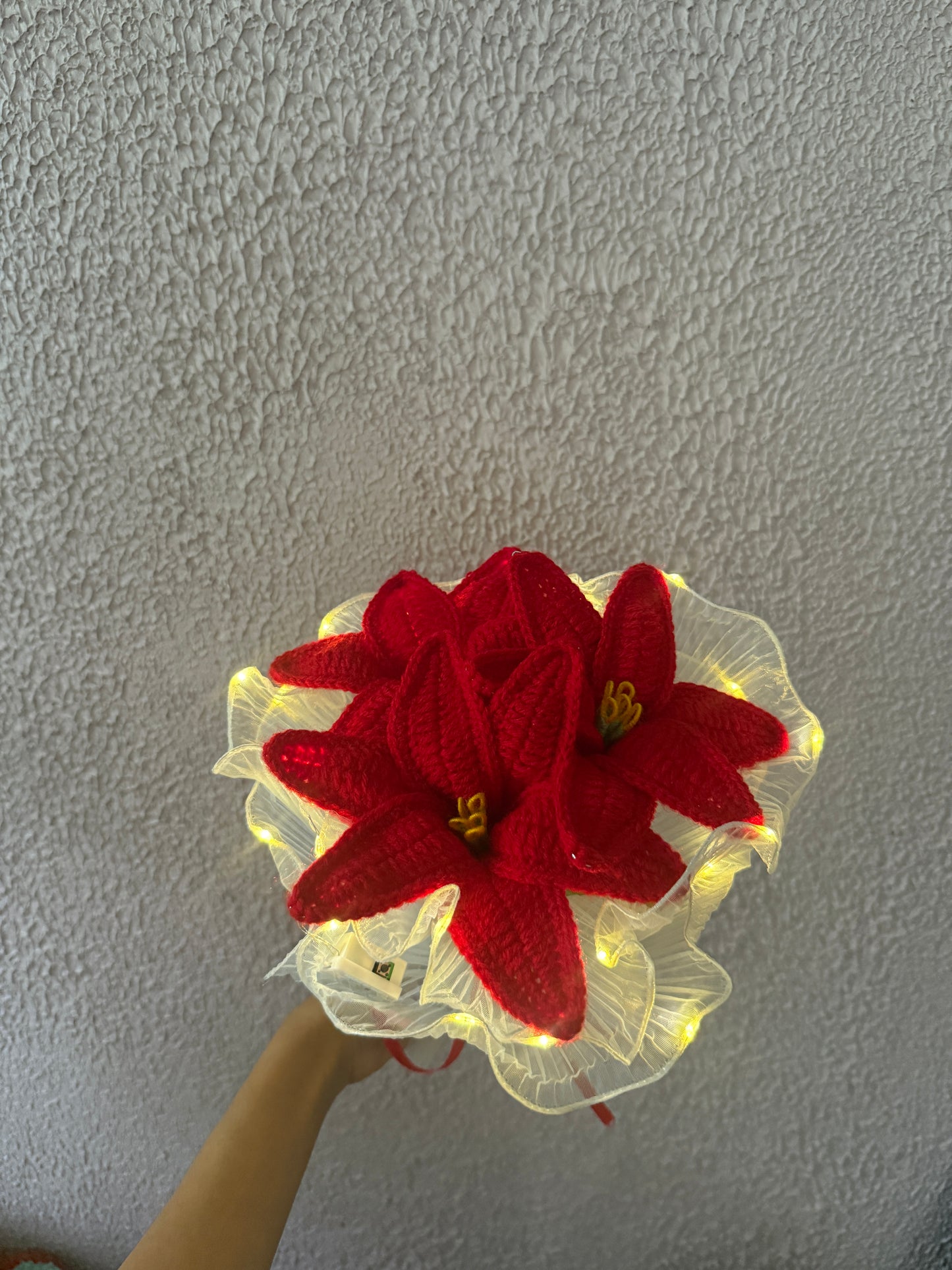 Red Lily Bouquet