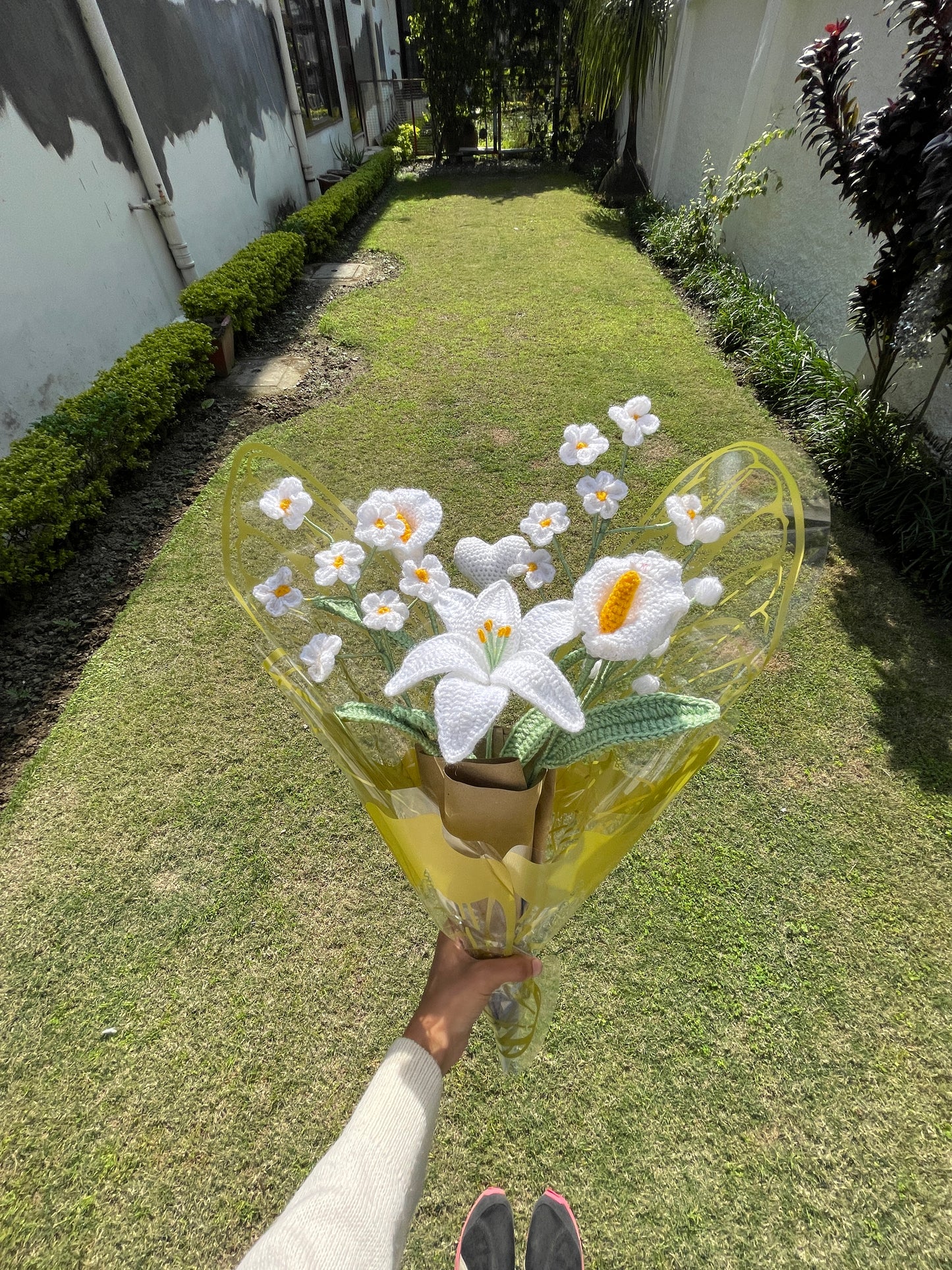 Butterfly Lily Bouquet