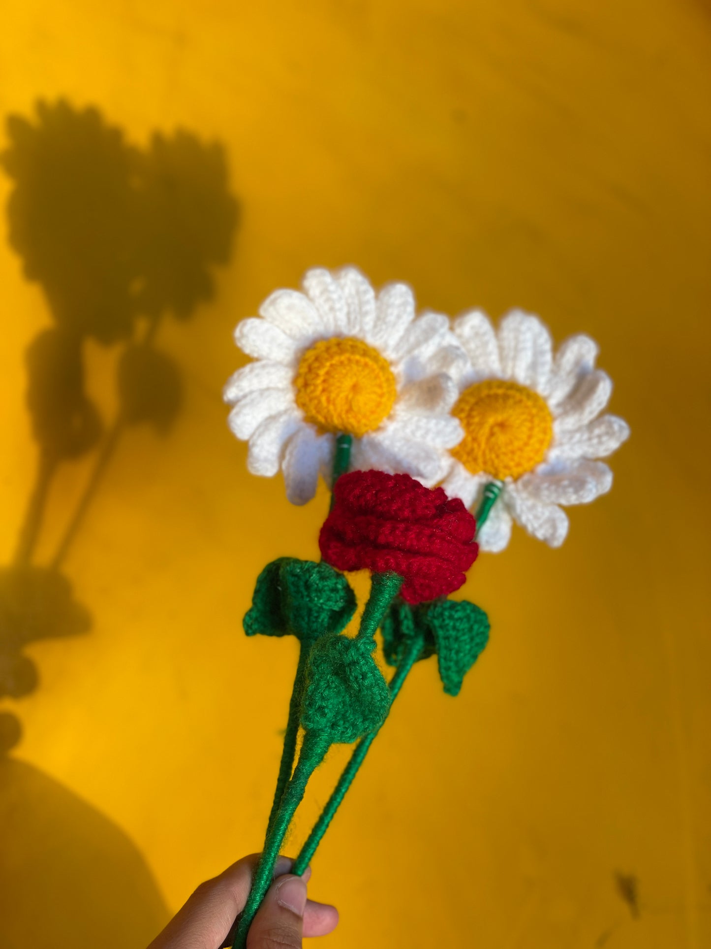 Make your own flower Bouquet