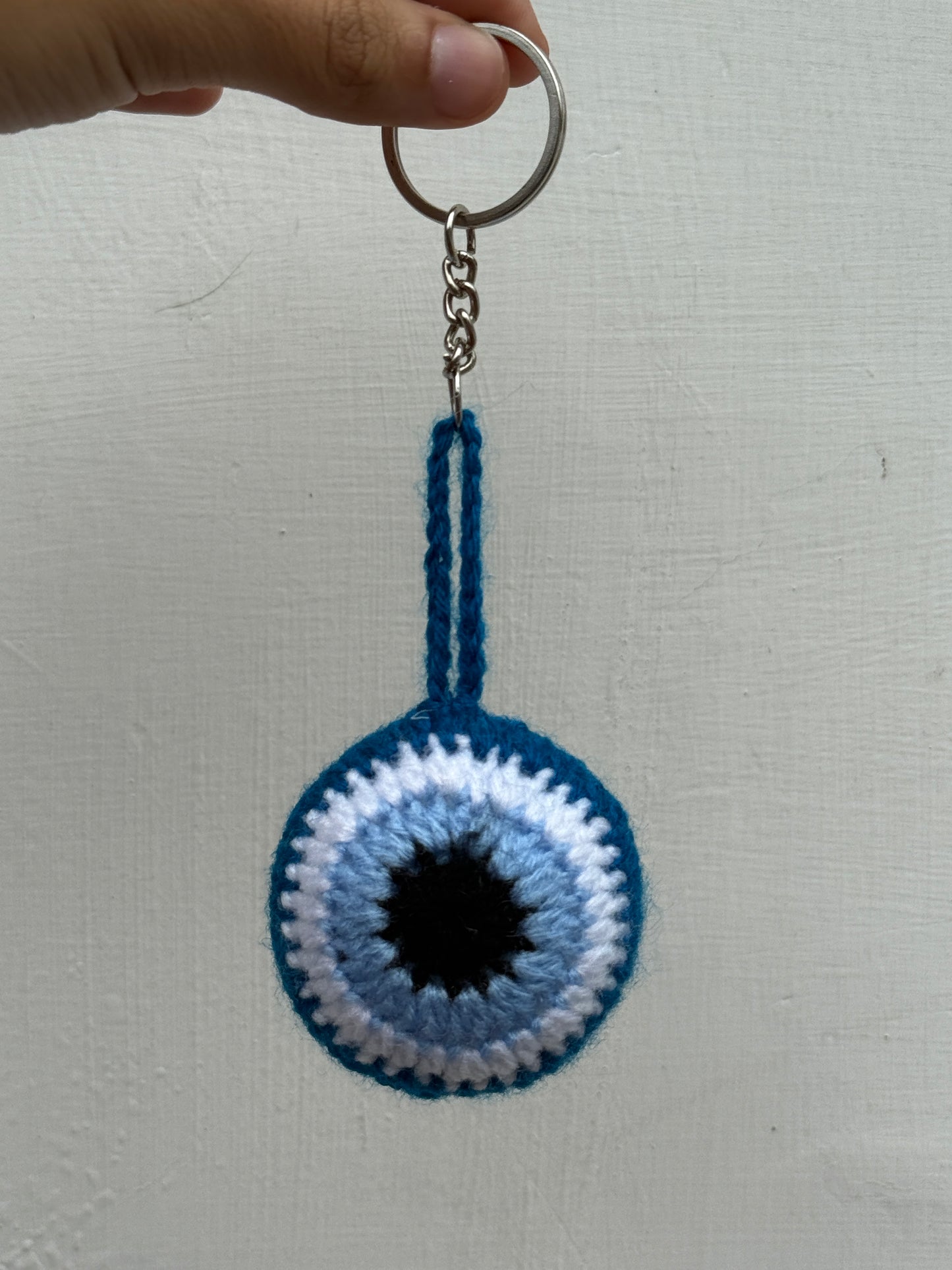 Evil Eye Keyring