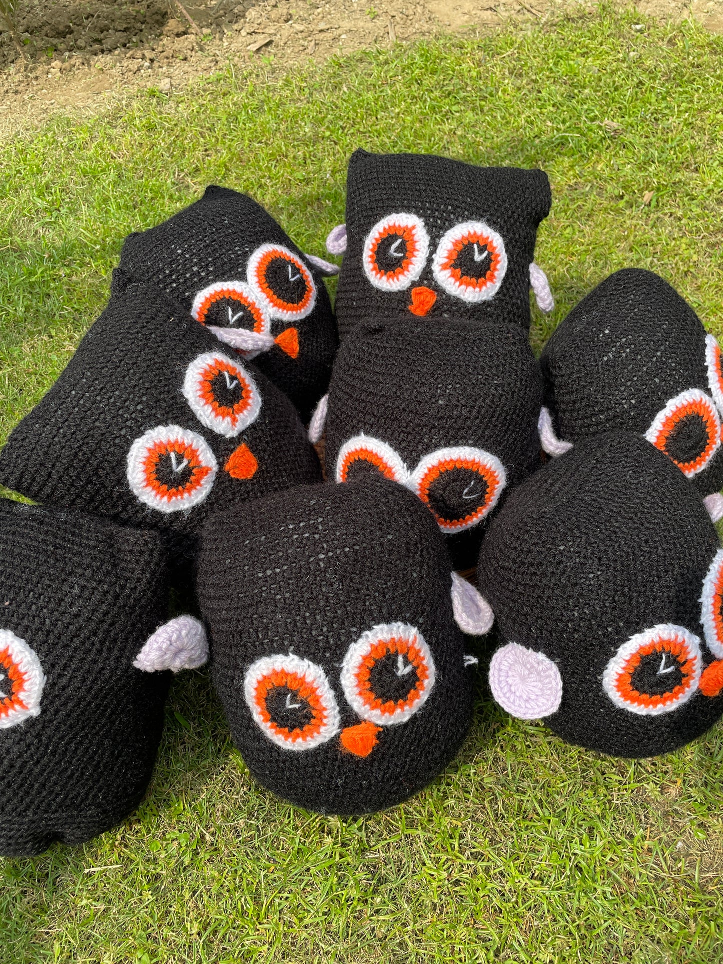 Owl Plushie