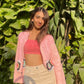 Mimas Crochet Zipper