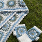 Granny Square Scarf & Warmers