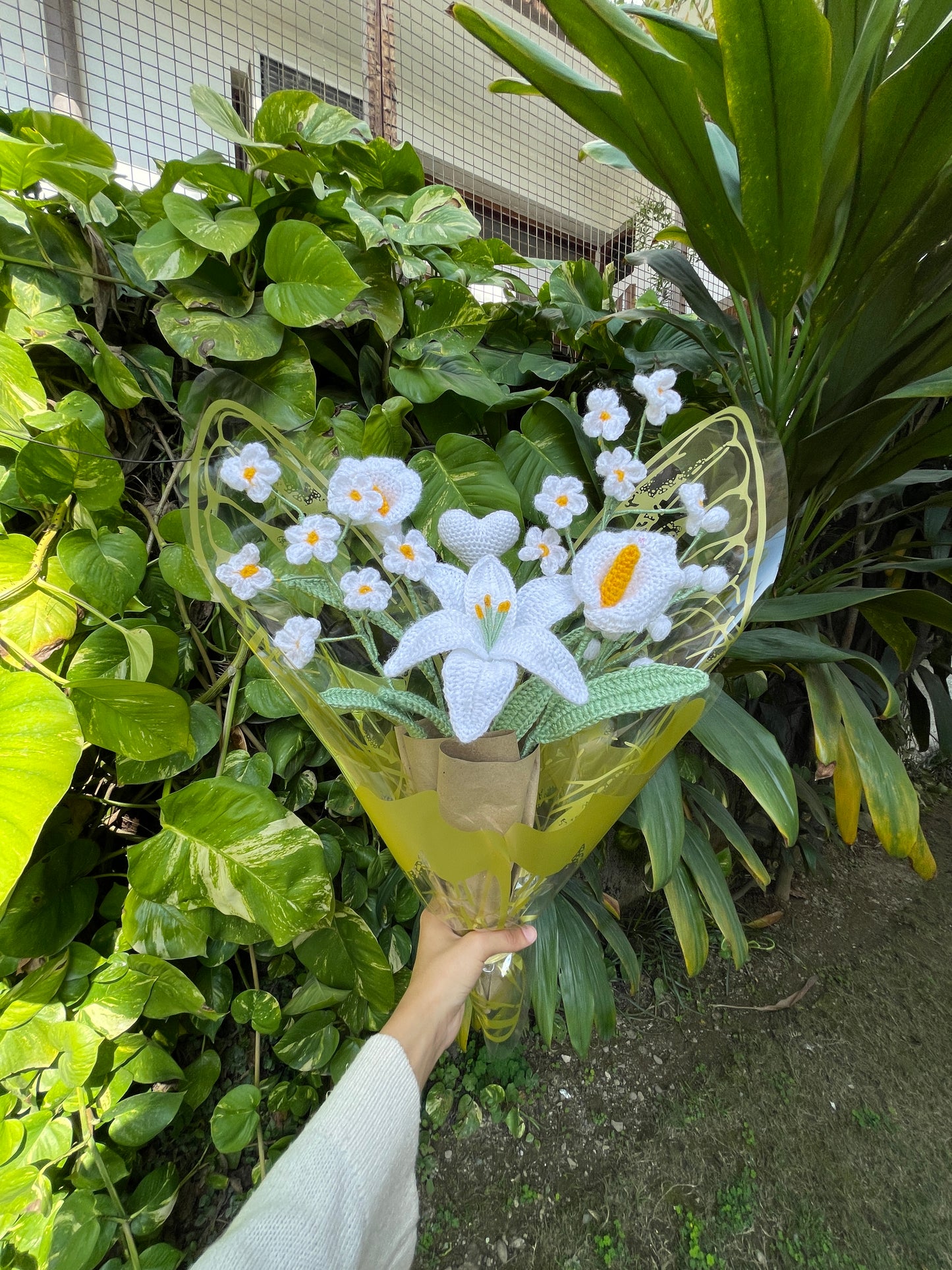 Butterfly Lily Bouquet