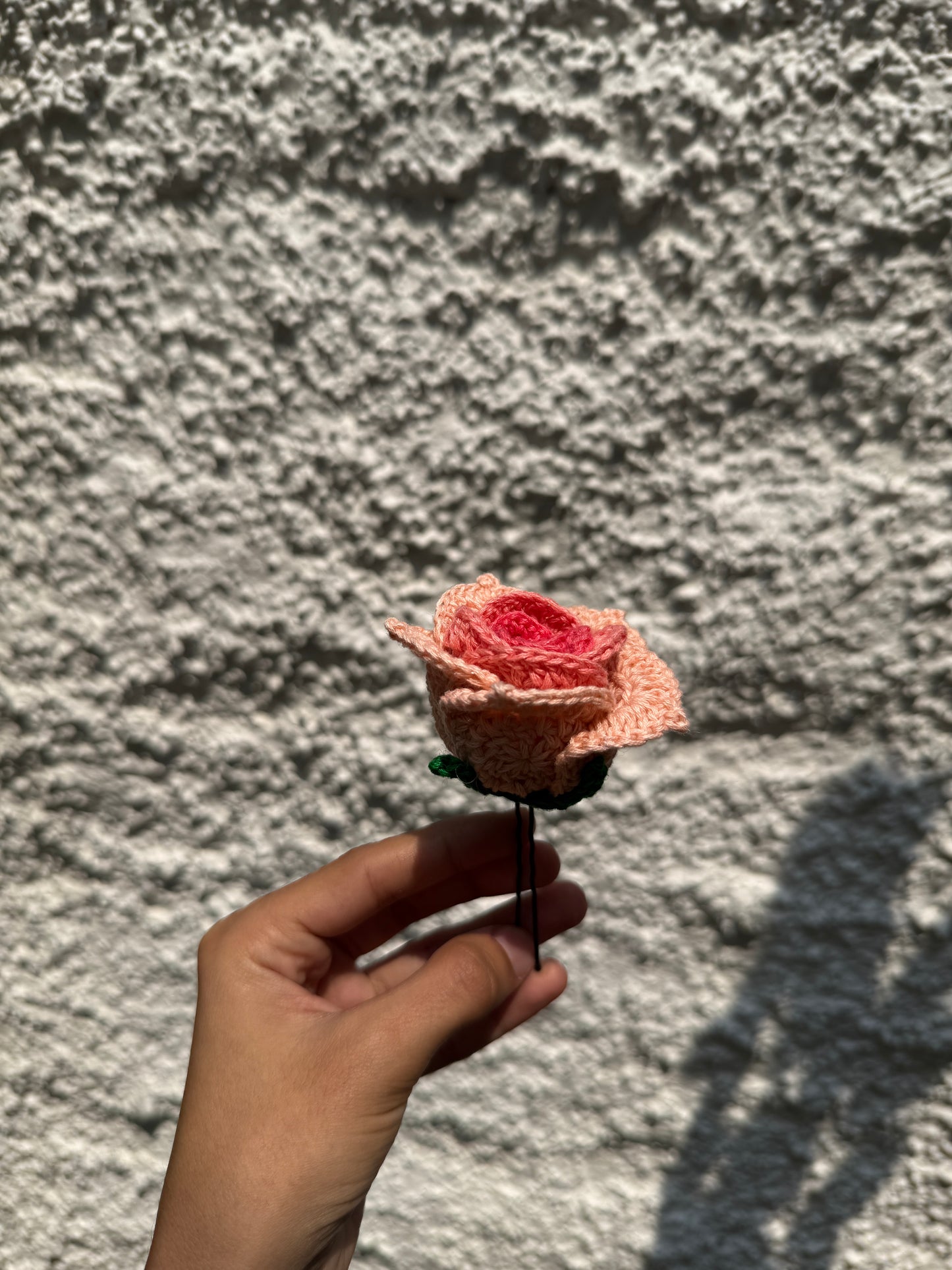 Rose Bun Pin