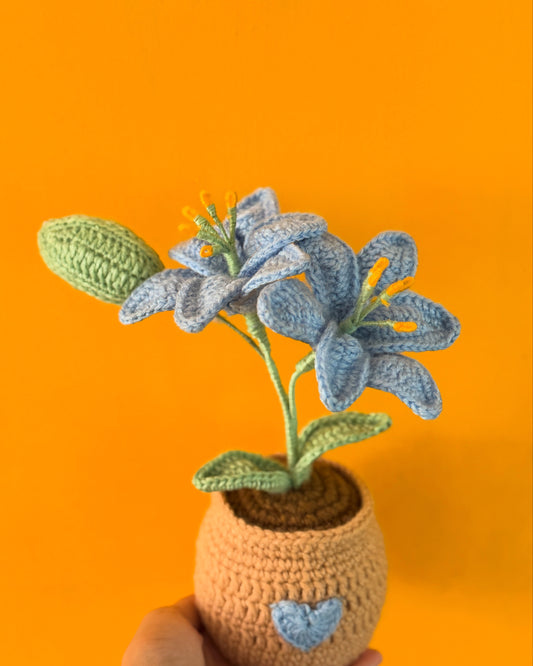 Double Lily Pot