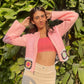 Mimas Crochet Zipper