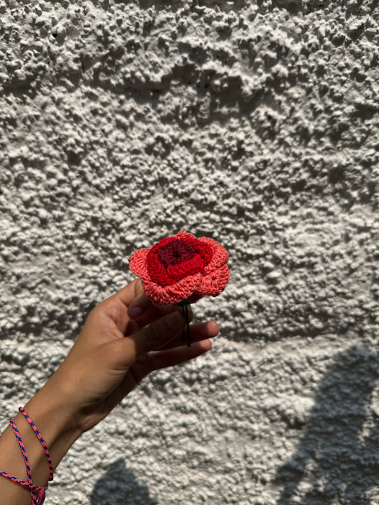 Rose Bun Pin