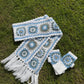 Granny Square Scarf & Warmers