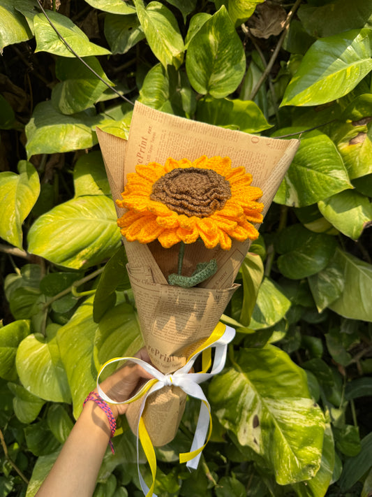 Large Sunflower