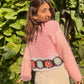 Mimas Crochet Zipper