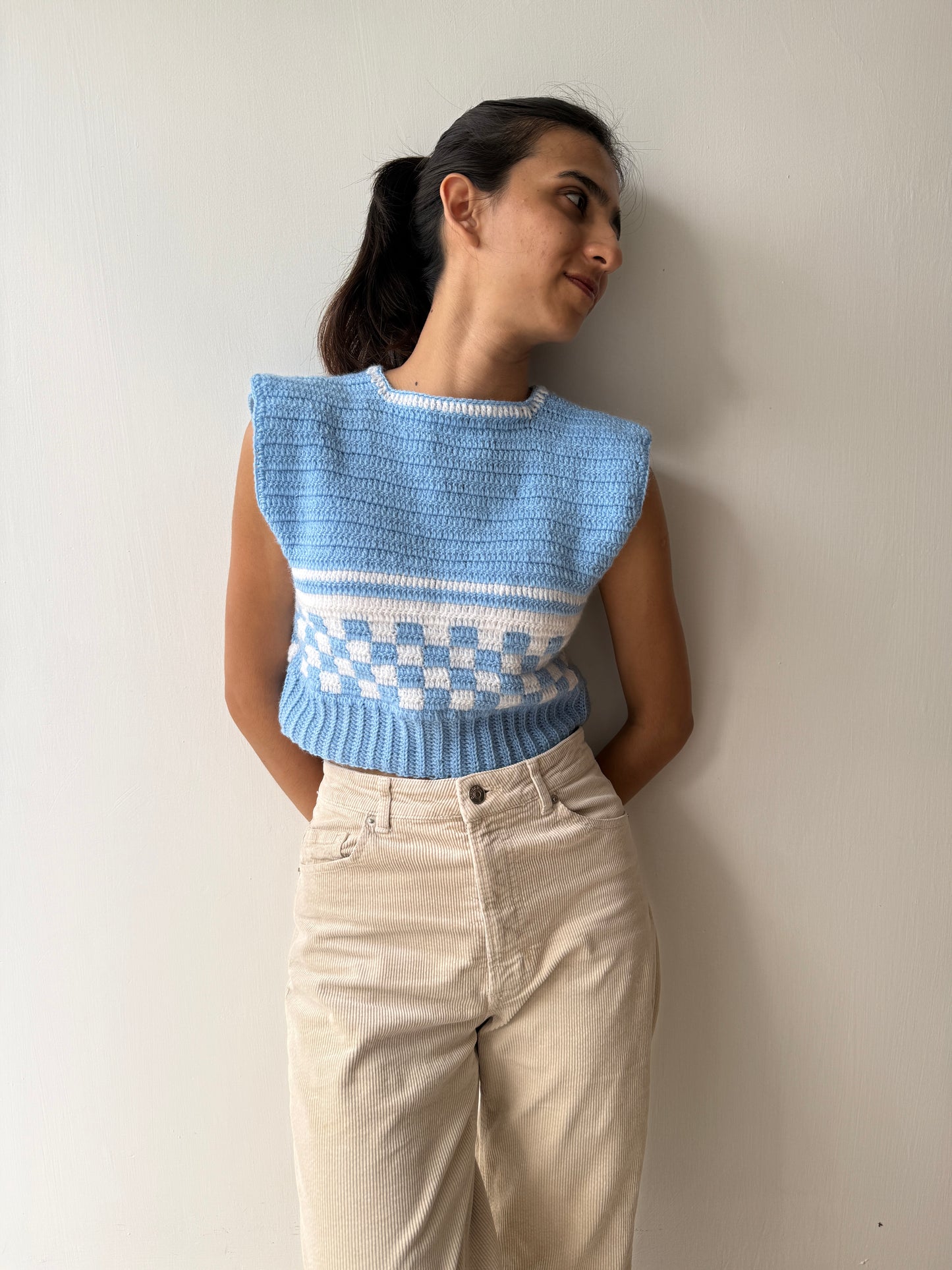 Race Track Vest