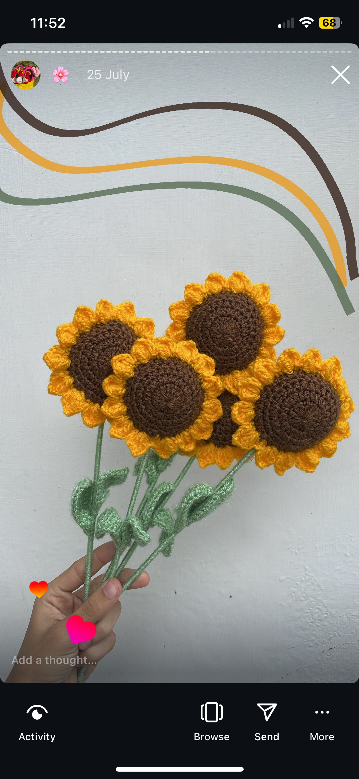Make your own flower Bouquet