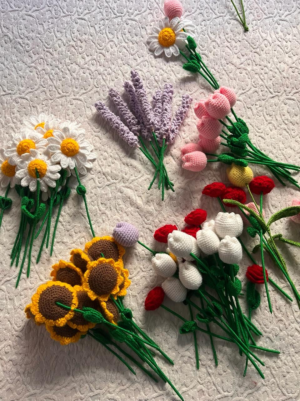 Make your own flower Bouquet