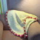 Rose Bouquet Blanket (Shaded Pink)