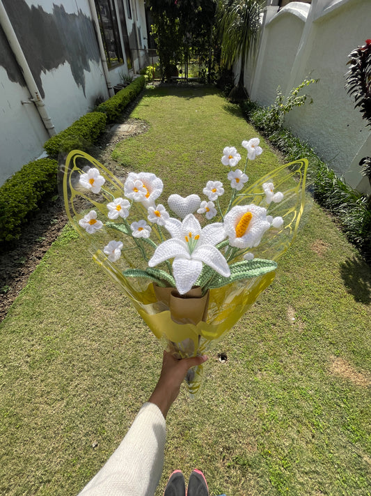 Butterfly Lily Bouquet