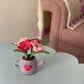 Forever Flowers Kettle Pot