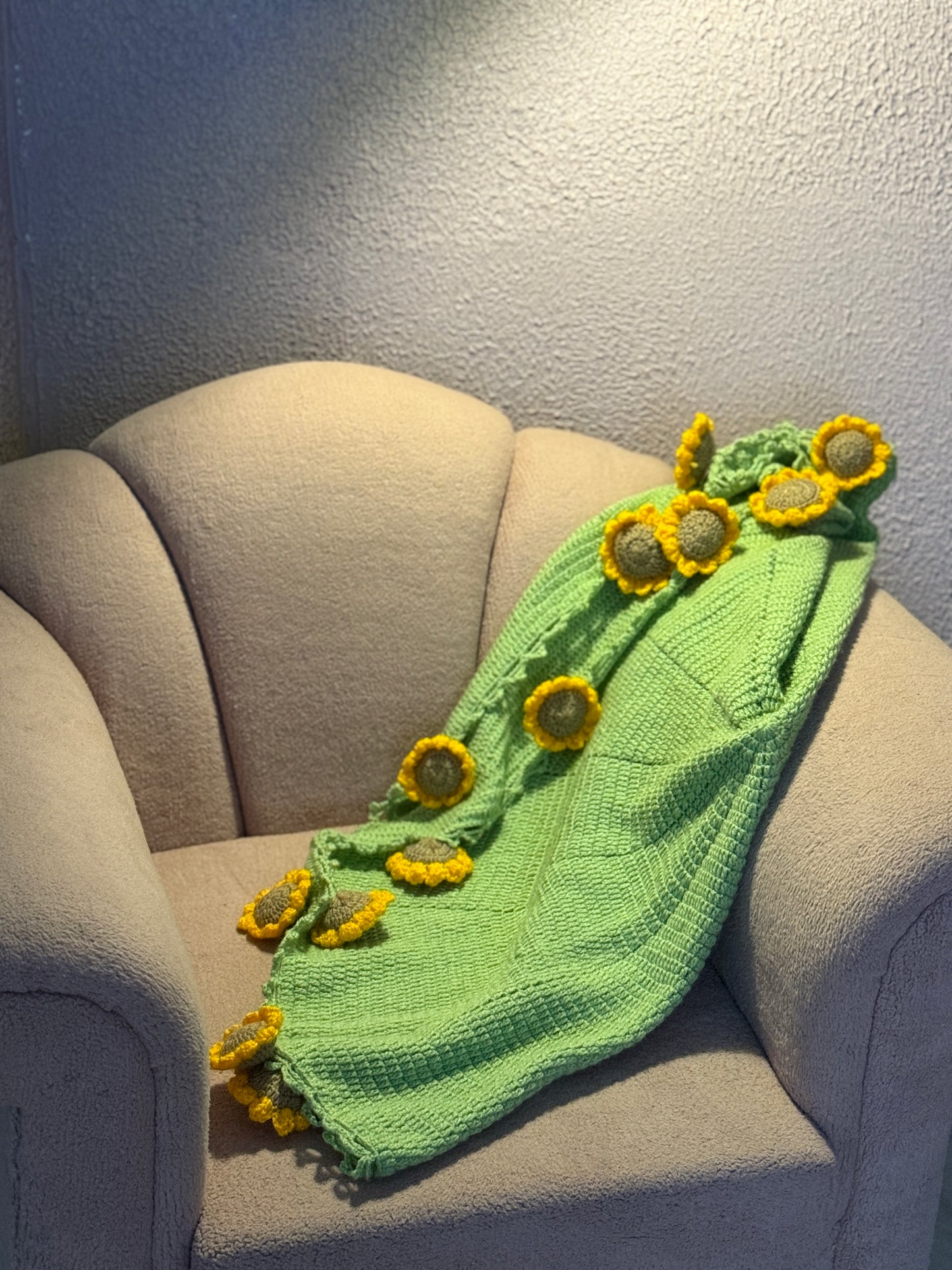 Sunflower Blanket