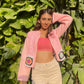 Mimas Crochet Zipper