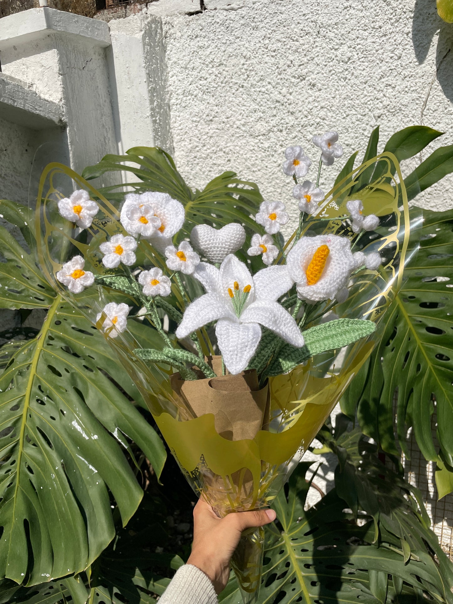 Butterfly Lily Bouquet