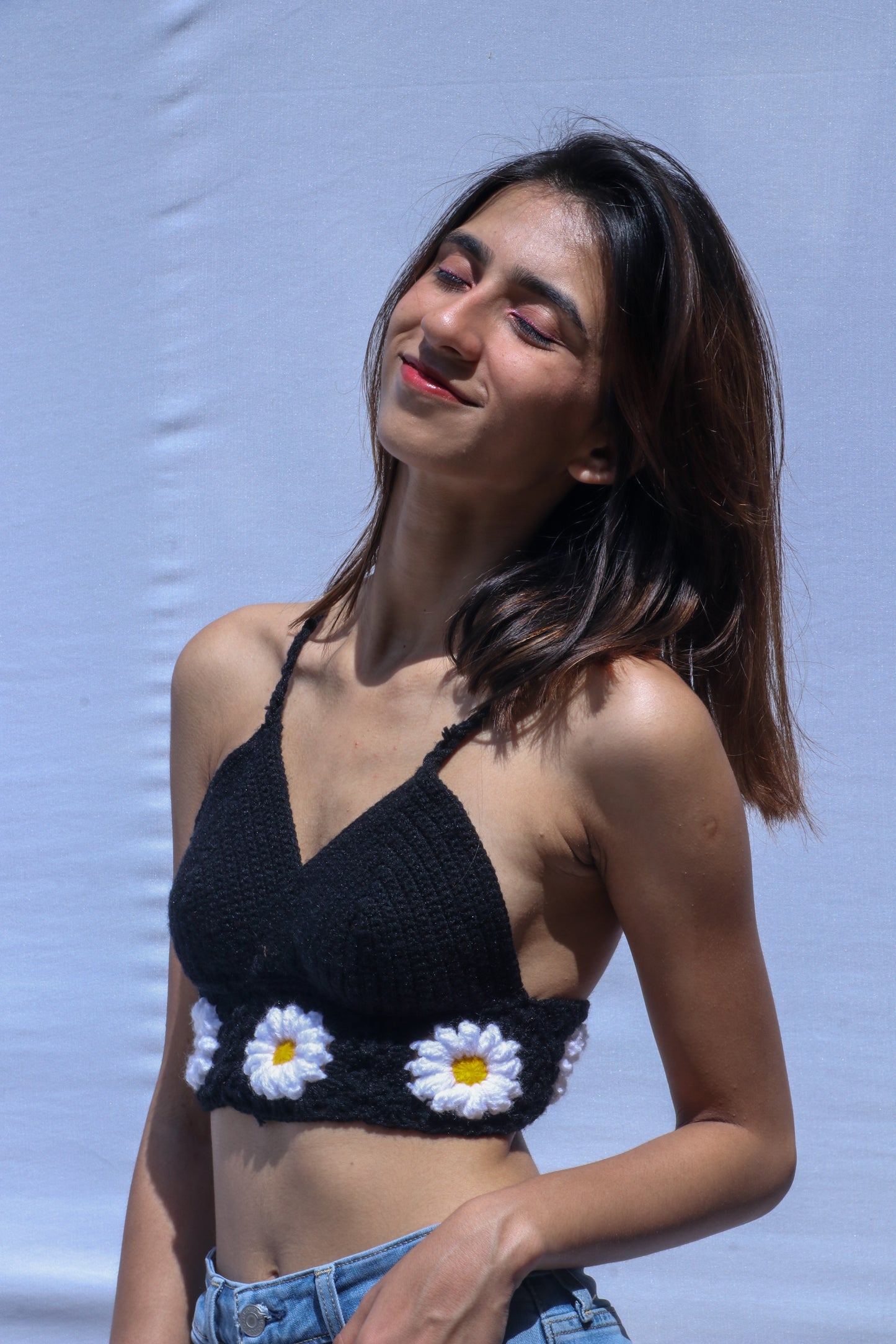 Daisy Crop Top