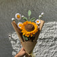 Large Sunflower bouquet