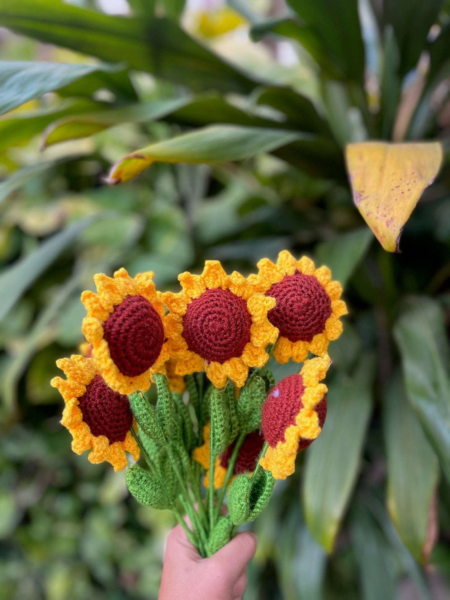 Make your own flower Bouquet