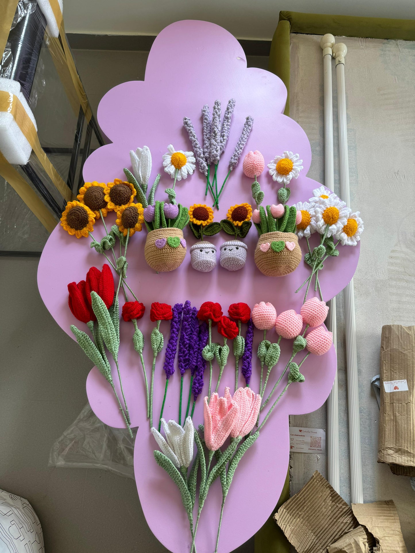 Make your own flower Bouquet