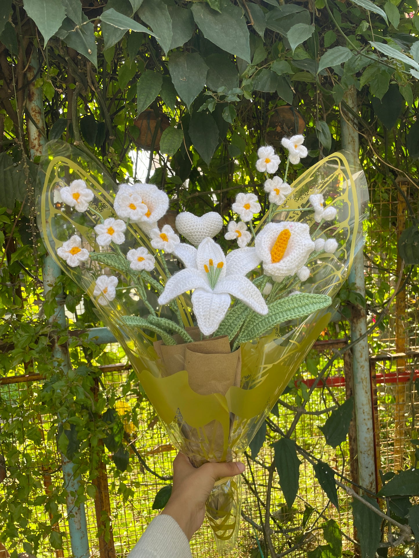Butterfly Lily Bouquet