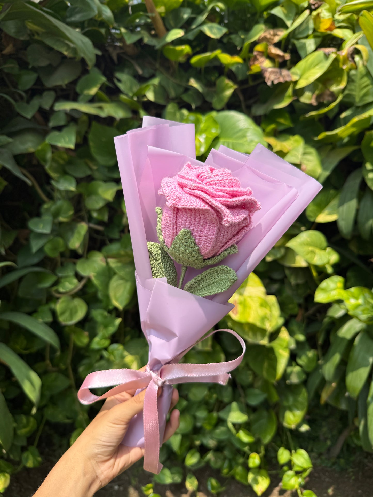 Large roses