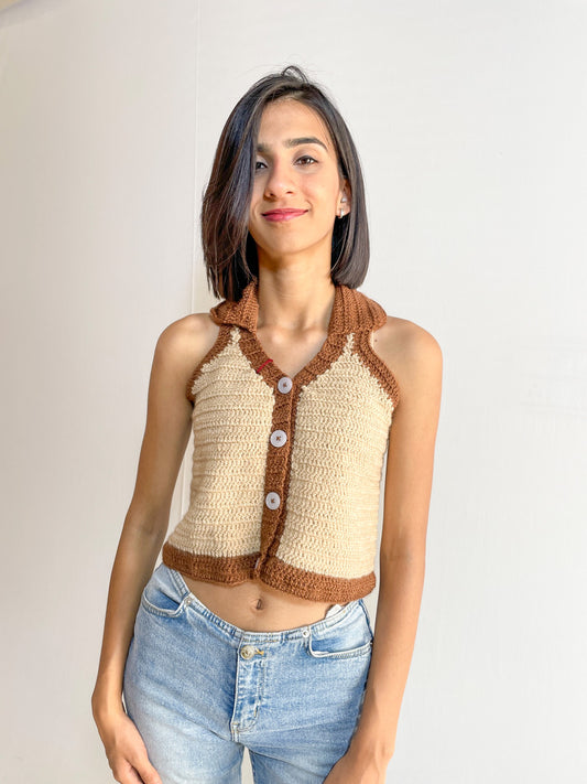 Button Up Top