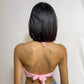 Heart Sleeveless Crop Top