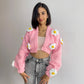 Daisy Chunky Cardigan