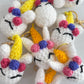 unicorn Keychain