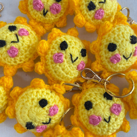 Sun Keychain