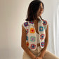 Granny Square Pullover