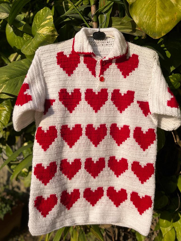 Heart Polo Shirt