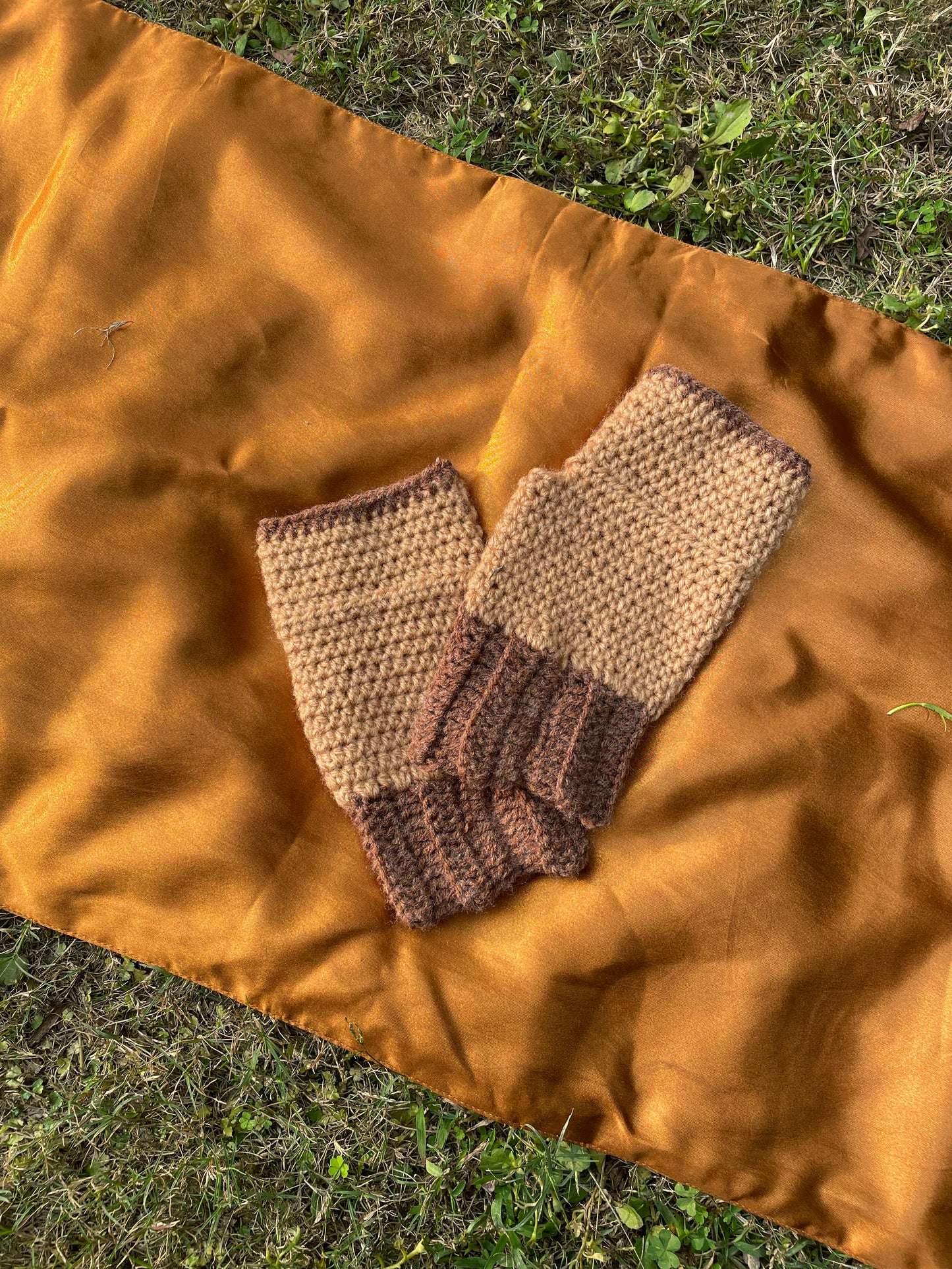 Brown Hand-Warmer