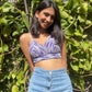 Cotton Thread Crop Top