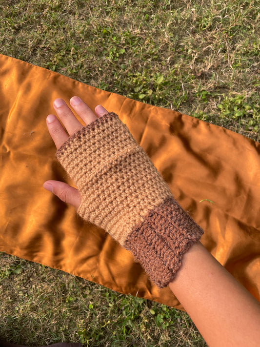 Brown Hand-Warmer