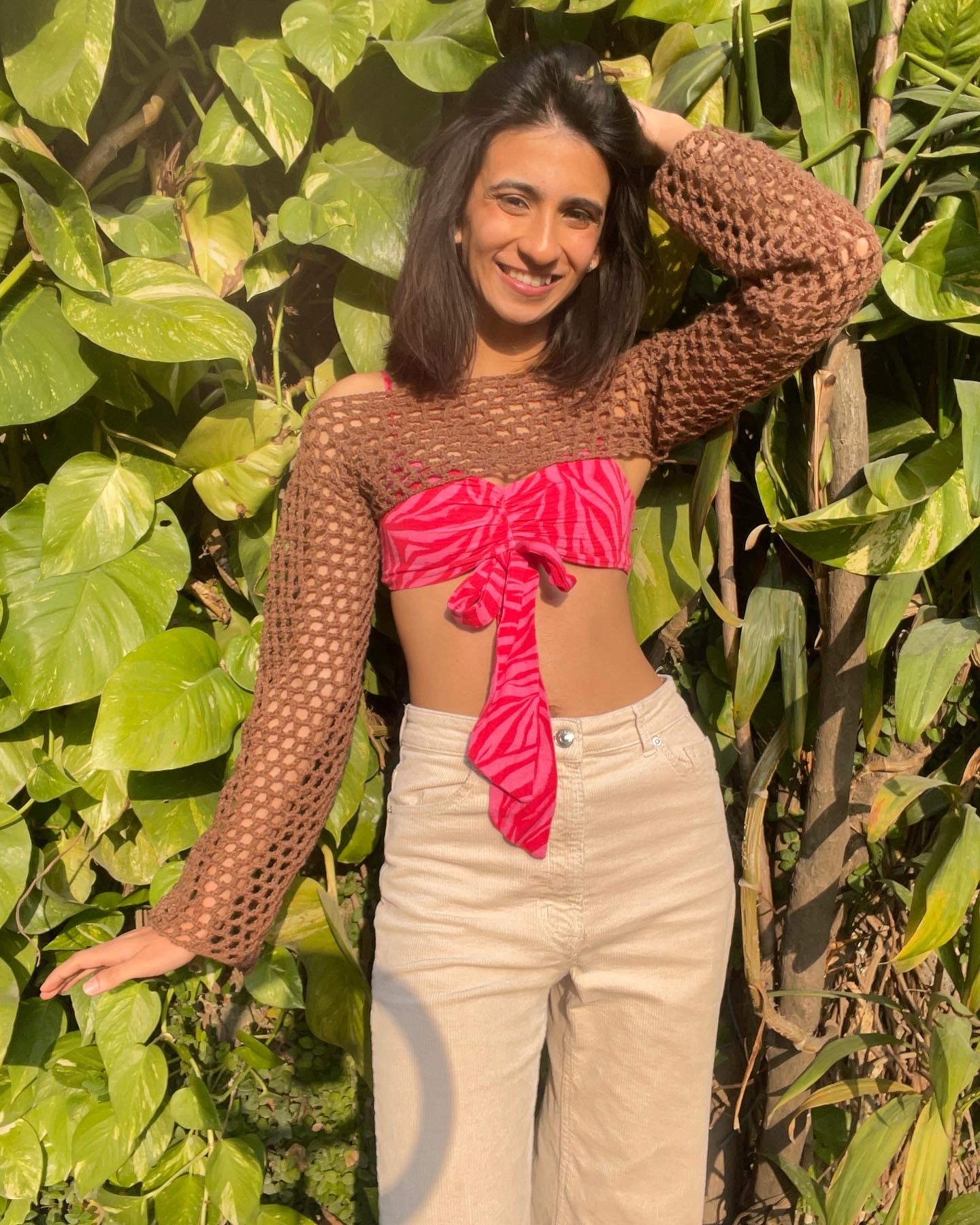 Crochet Sleeve