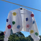 Rainbow Daisy Cardigan