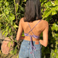 Cotton Thread Crop Top